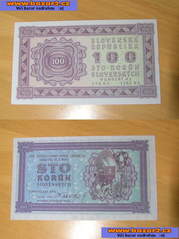 ČSSR , ČSR RU- nevydanné bankovky , návrhy oboustranná barevná kopie