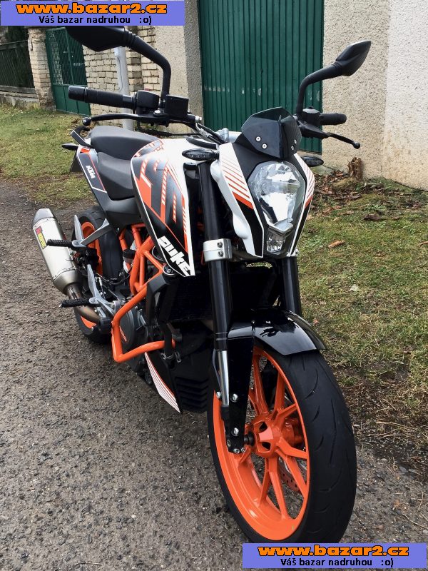 KTM DUKE 390 ABS