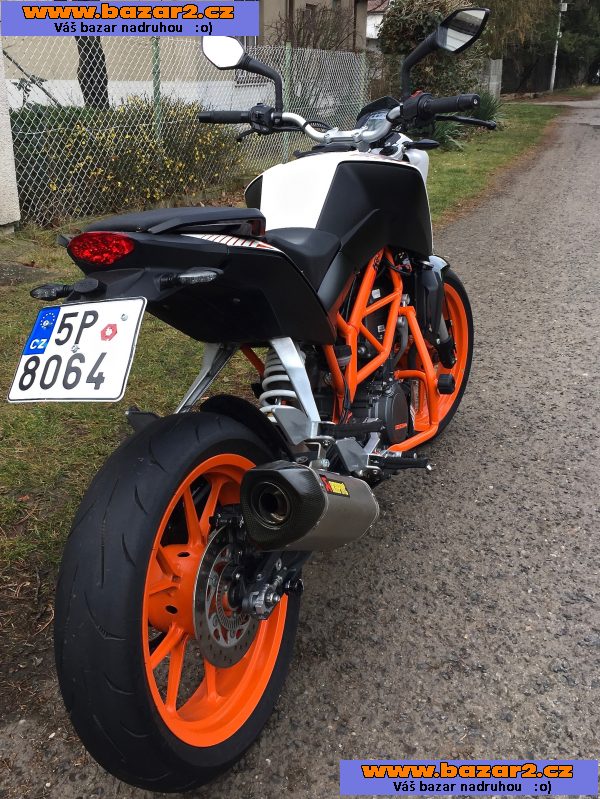 KTM DUKE 390 ABS