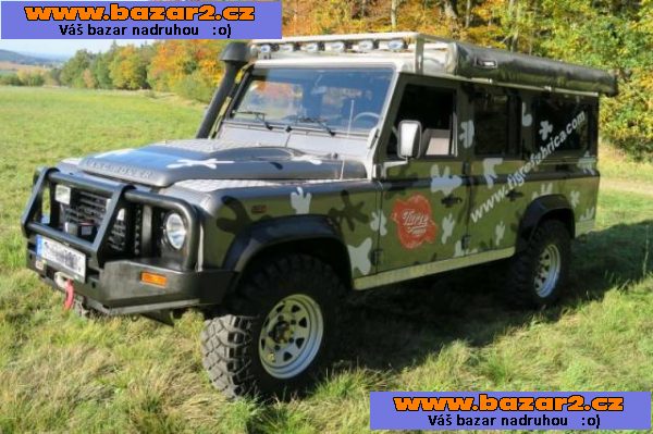 Land Rover Defender 110 STW 2.4 Expediční - obytné