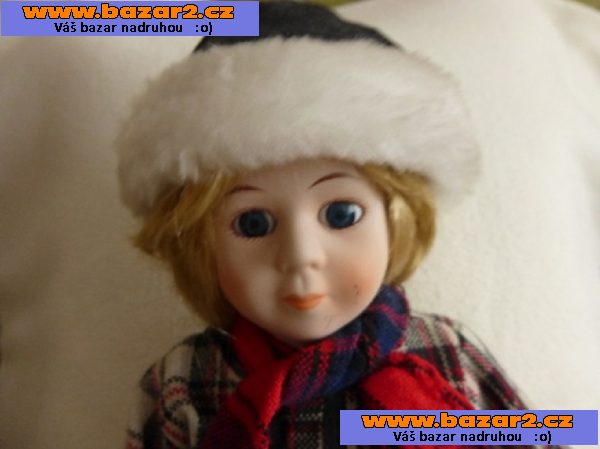 Porcelánová panenka