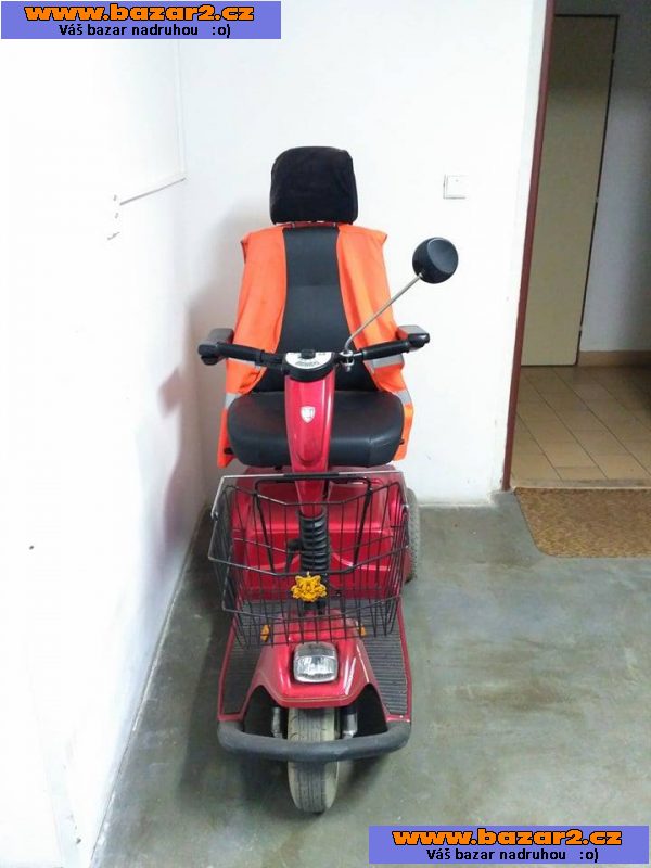 levně el. inv. skútr