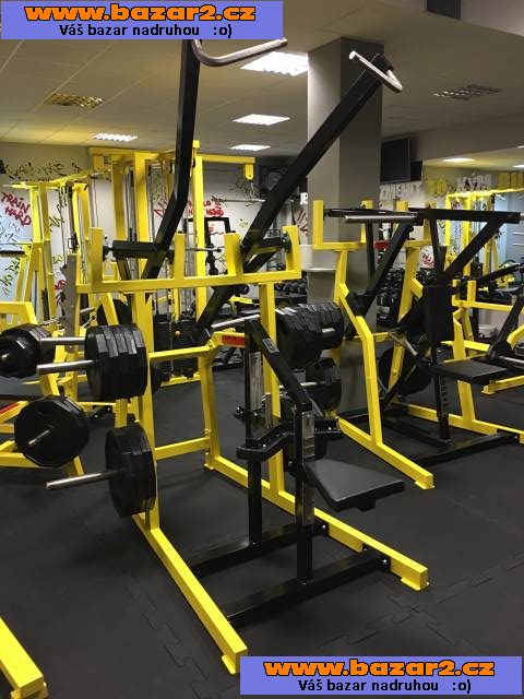 Fitness stroje