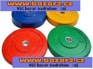 Fitness kotouče bumper plate