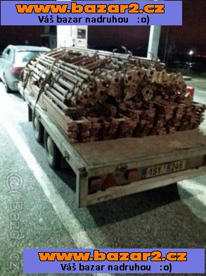 Koupim leseni haki do 300x kostek.