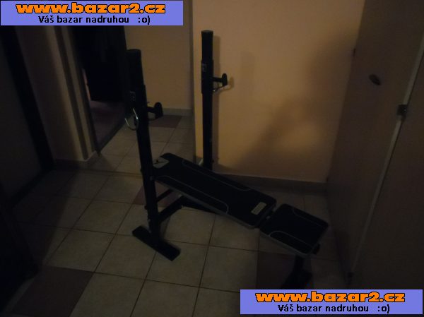 prodám posilovací lavicí na bench press