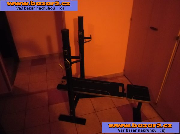 prodám posilovací lavicí na bench press