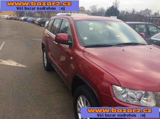 Prodám Jeep Grand Cherokee r.v.2012 Top stav 
