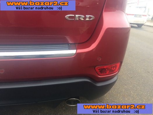 Prodám Jeep Grand Cherokee r.v.2012 Top stav 