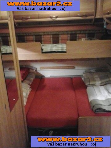 Prodám karavan Amethyst r. v. 2002