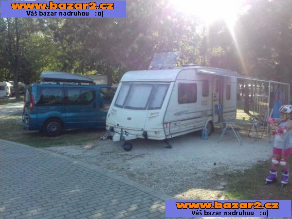 Prodám karavan Amethyst r. v. 2002