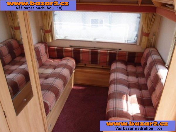 Prodám karavan Amethyst r. v. 2002