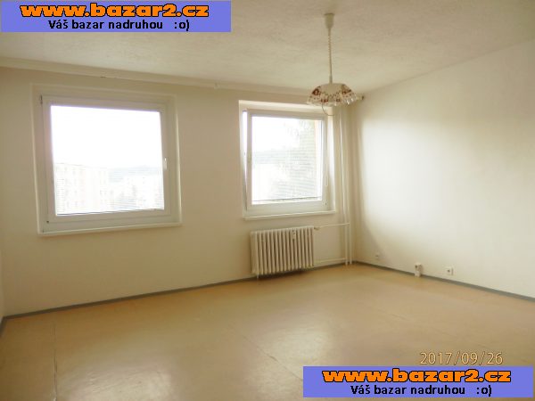 Pronájem 1+kk, 32 m2, Ústí nad Labem, Krásné Březno, Na Sklípku