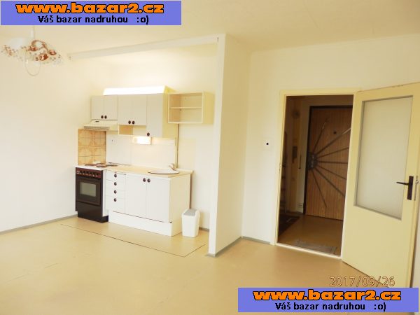 Pronájem 1+kk, 32 m2, Ústí nad Labem, Krásné Březno, Na Sklípku
