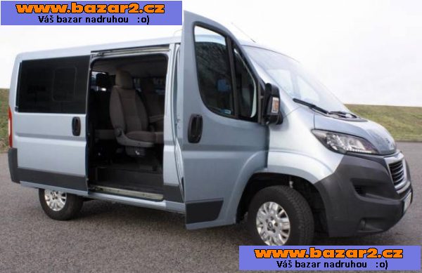 Peugeot Boxer 2,2HDI minibus 9+1 11/2014 naj 76tis