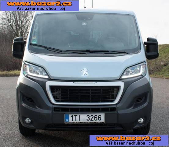 Peugeot Boxer 2,2HDI minibus 9+1 11/2014 naj 76tis