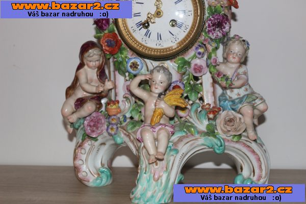 Mišenske figuralni hodiny - 50.cm.