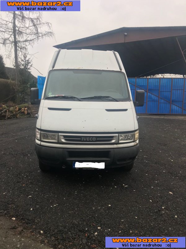 Prodám Iveco Daily 35C17 V 6 míst