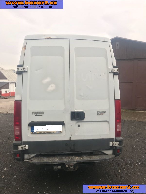 Prodám Iveco Daily 35C17 V 6 míst
