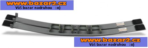 Zesílení listových per pro užitkové automobily