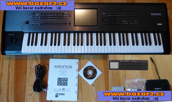 Prodej Yamaha Genos-Tyros, Kronos Music Workstation, Nord Stage 2, Korg Pa4X