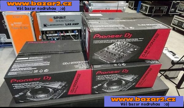 ODBYT Pioneer CDJ-2000NXS2 / Pioneer DDJ-RZX / Pioneer CDJ-Tour1/ Pioneer XDJ-RX