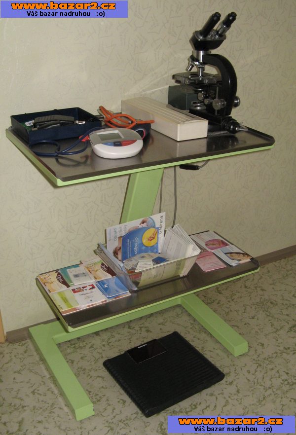 Zařízení ordinace a čekárny