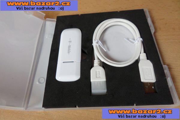 modem pro bezdrátový internet T-Mobile Huawei E1823