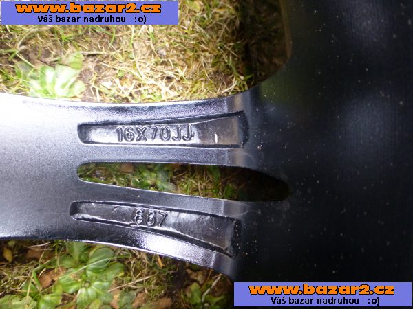 Alu kola RSW 5x112 R 16 ET35
