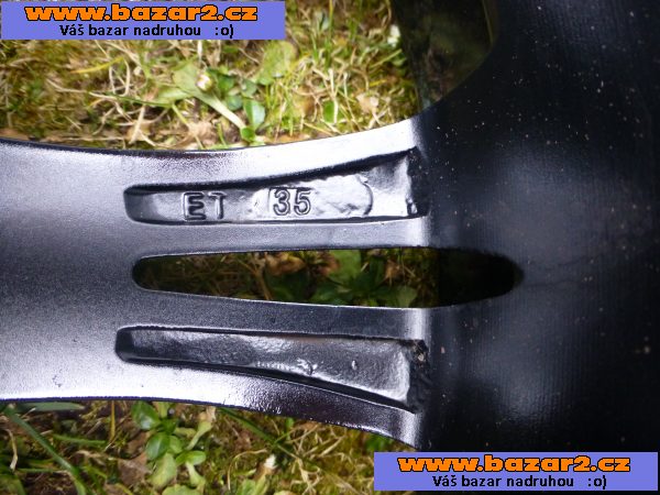 Alu kola RSW 5x112 R 16 ET35