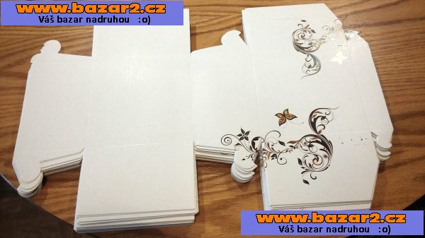 svatební krabičky na výslužku