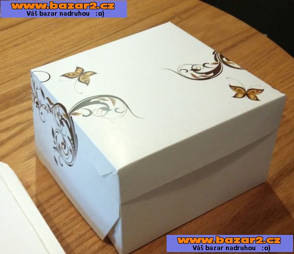 svatební krabičky na výslužku