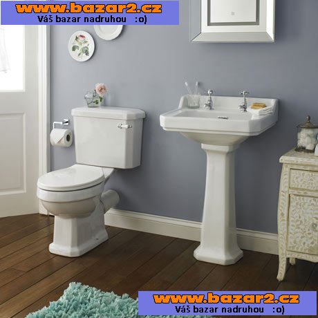 Retro / Vintage koupelnové vybavení - set Carlton WALL