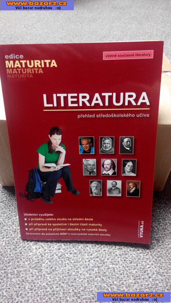 Knihy k maturitě a k učivu středních škol