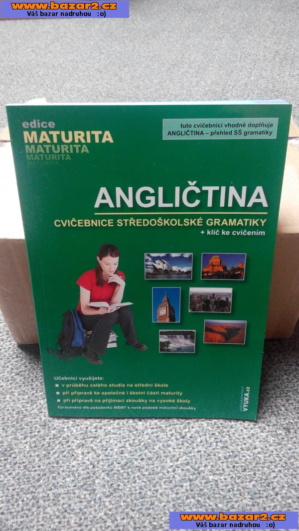 Knihy k maturitě a k učivu středních škol