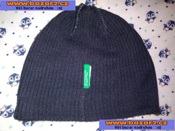 Dětská pleteninová čepice Benetton