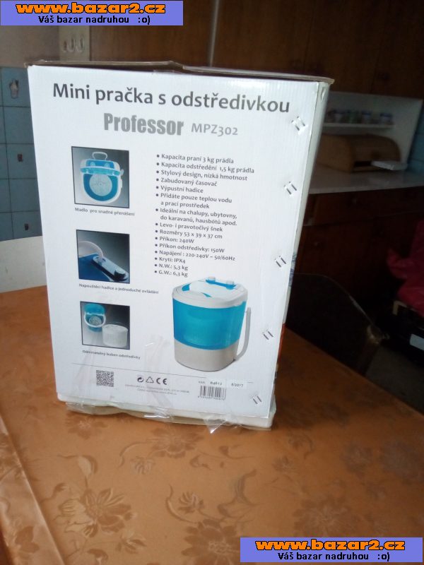 Mini pračka Professor
