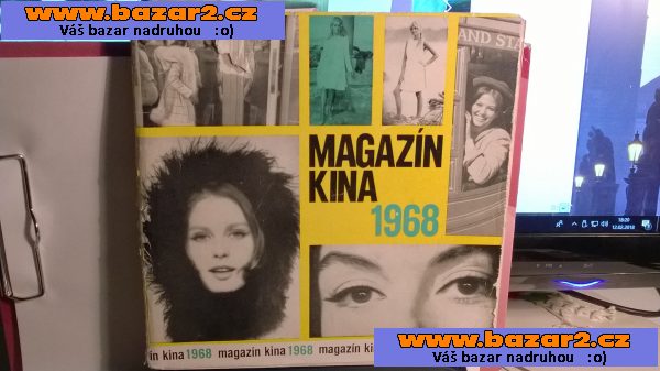 ČASOPIS  MAGAZÍN  KINA, 1967, 68, 69/70, 71/72