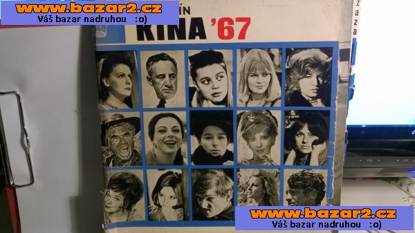 ČASOPIS  MAGAZÍN  KINA, 1967, 68, 69/70, 71/72