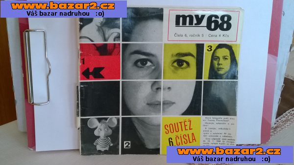 STARÉ   ĆASOPISY  MY67, MY68,  MY69 ap