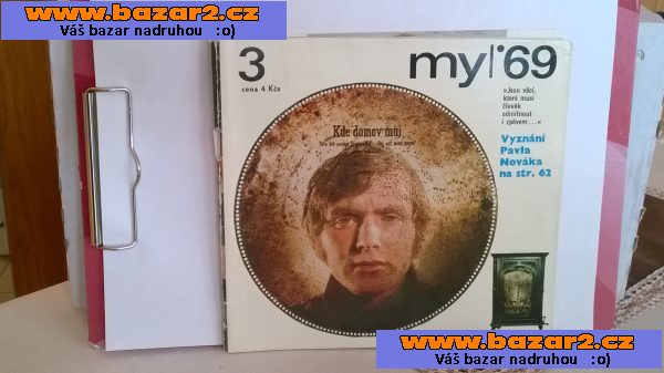 STARÉ   ĆASOPISY  MY67, MY68,  MY69 ap