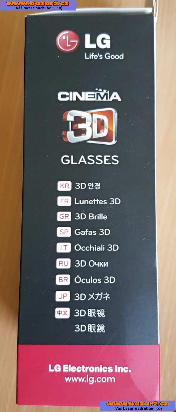 3D brýle