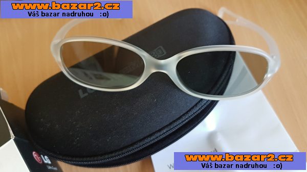 3D brýle