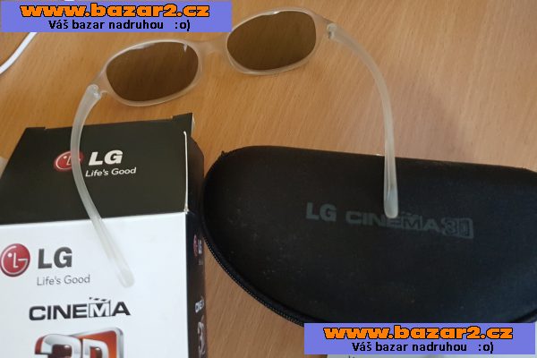 3D brýle