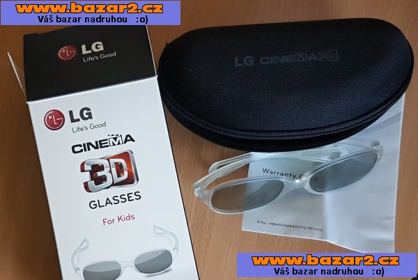 3D brýle