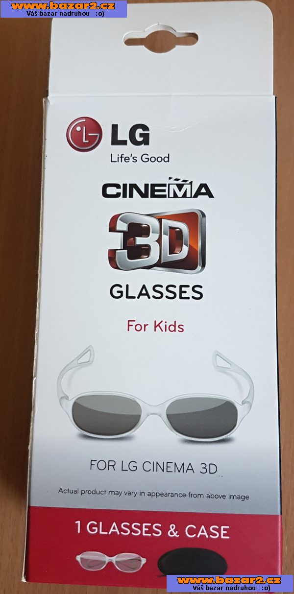 3D brýle