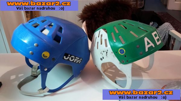 KOUPÍM HOKEJOVÉ RETRO HELMY JOFA,ABC.