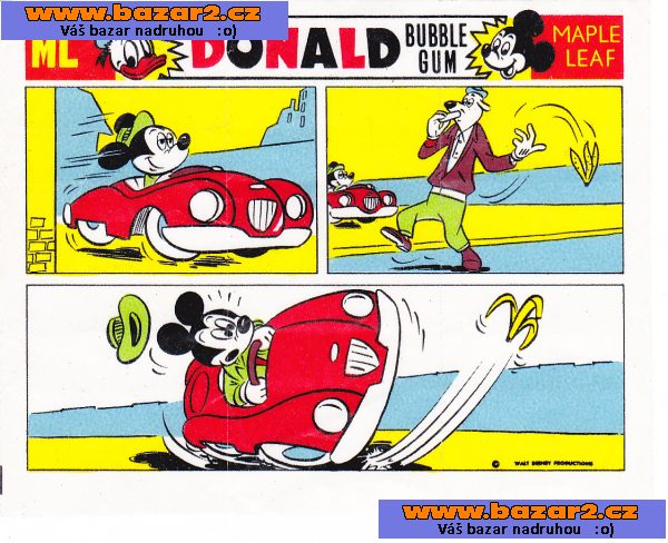 ML DONALD BUBBLE GUM
