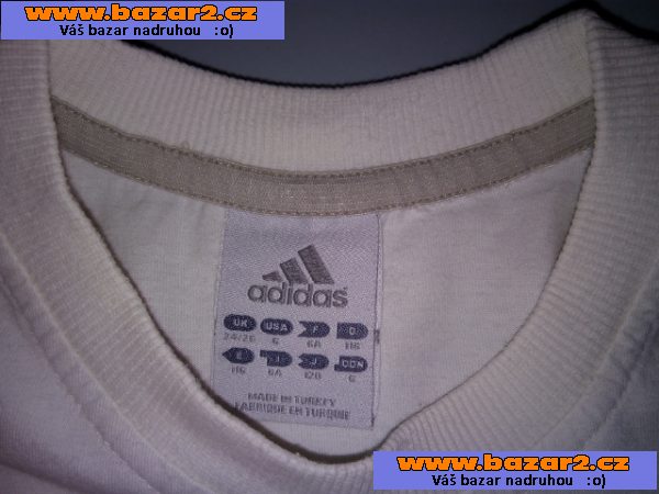 Nové tričko zn. Adidas