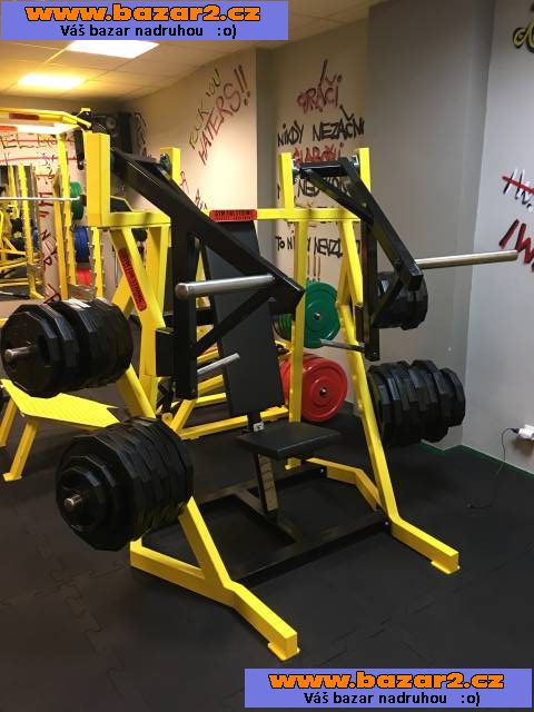 Fitness stroje